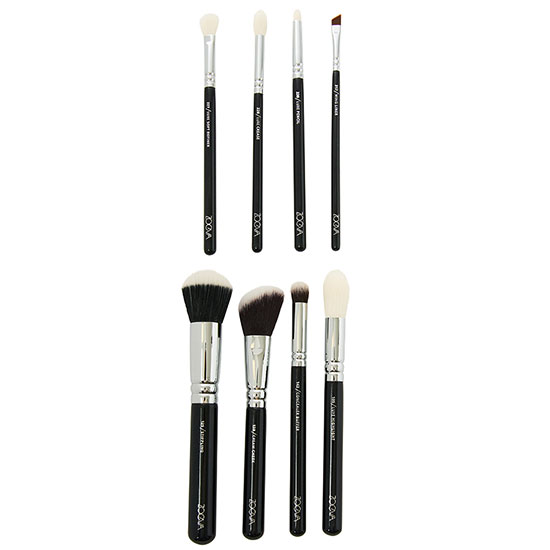 ZOEVA Classic Brush Set