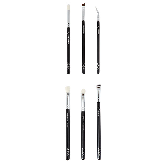 ZOEVA Classic Eye Brush Set