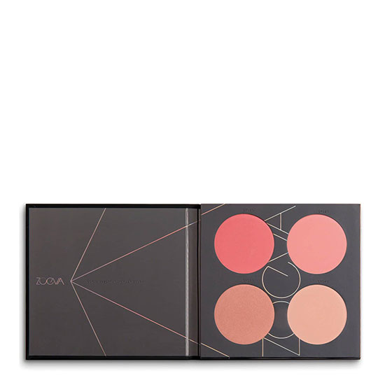 ZOEVA Coral Spectrum Blush Palette 0.5 oz