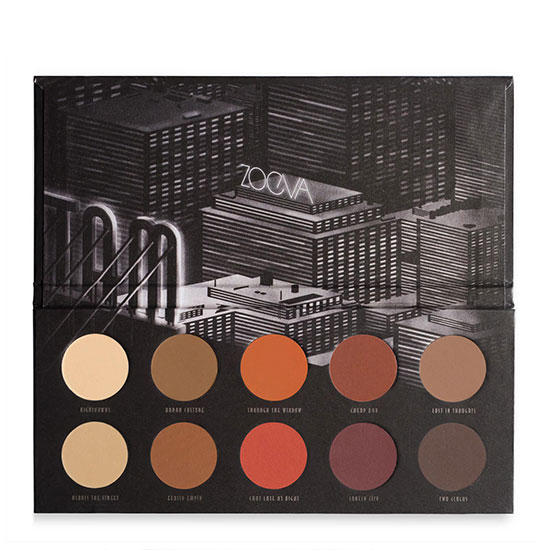ZOEVA Matte Palette Eyeshadow Palette 15g