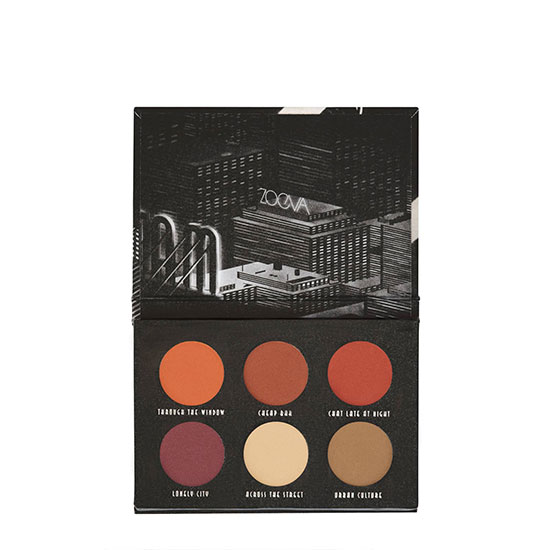 ZOEVA Matte Voyager Eyeshadow Palette 0.2 oz