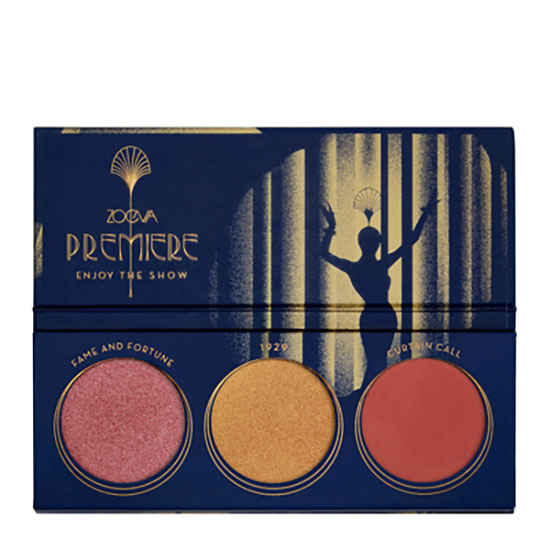 ZOEVA Premiere Blush Palette