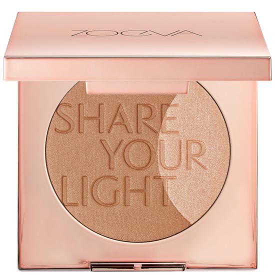ZOEVA Radiant Bronzer Highlighter Lumi 0.1