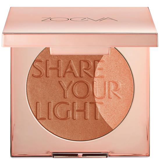 ZOEVA Radiant Bronzer Highlighter Lumi 0.3