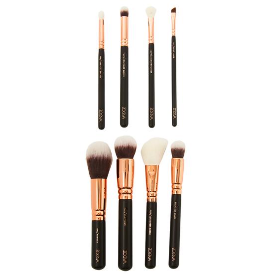 ZOEVA Rose Golden Brush Set