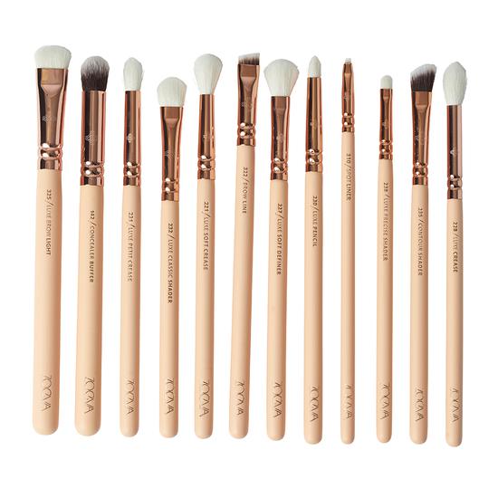 ZOEVA Rose Golden Complete Eye Brush Set