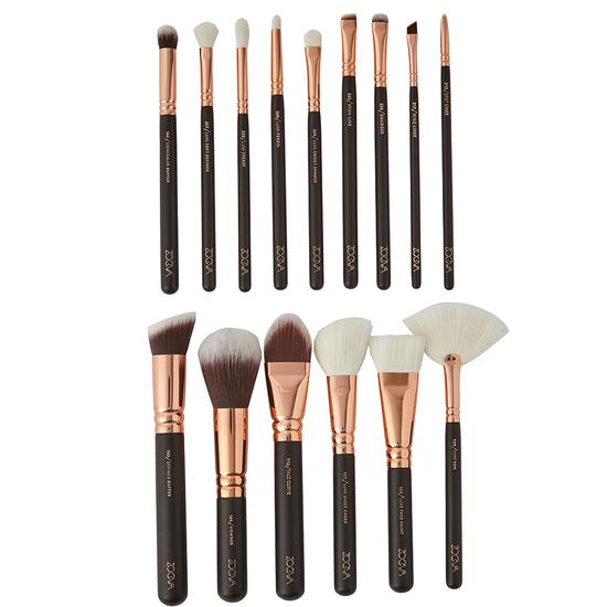 ZOEVA Rose Golden Vol. 1 Complete Brush Set