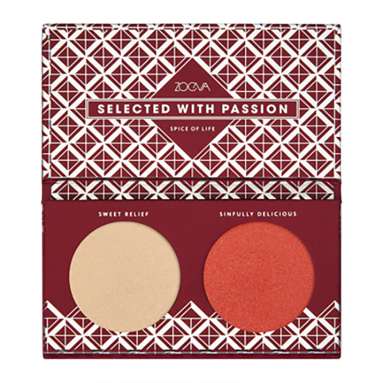 ZOEVA Spice Of Life Duo Face Palette