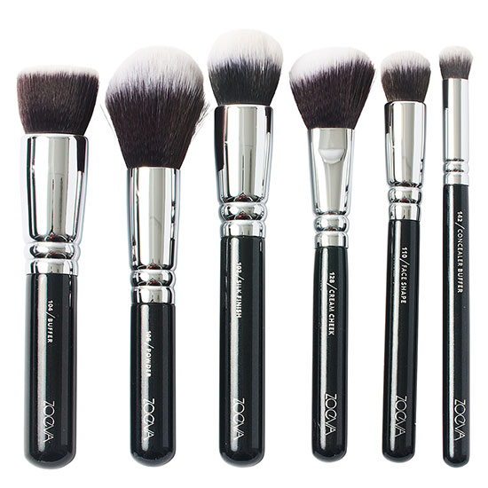 ZOEVA Vegan Face Brush Set