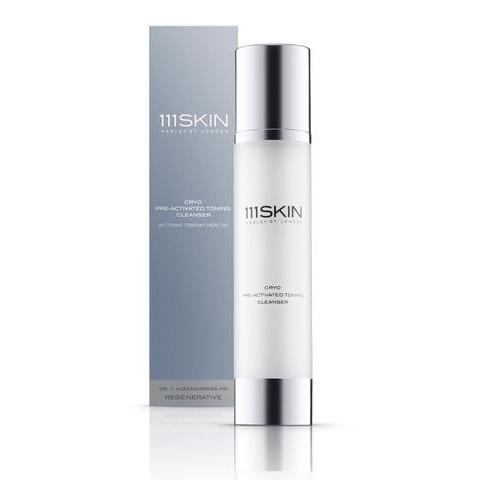 111SKIN Cryo Pre Activated Toning Cleanser 4 oz