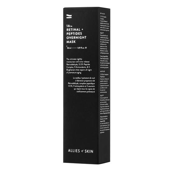 Allies of Skin 1a Retinal & Peptides Overnight Mask 2 oz