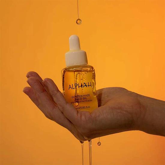 Alpha-H Golden Haze Face Oil 0.8 oz