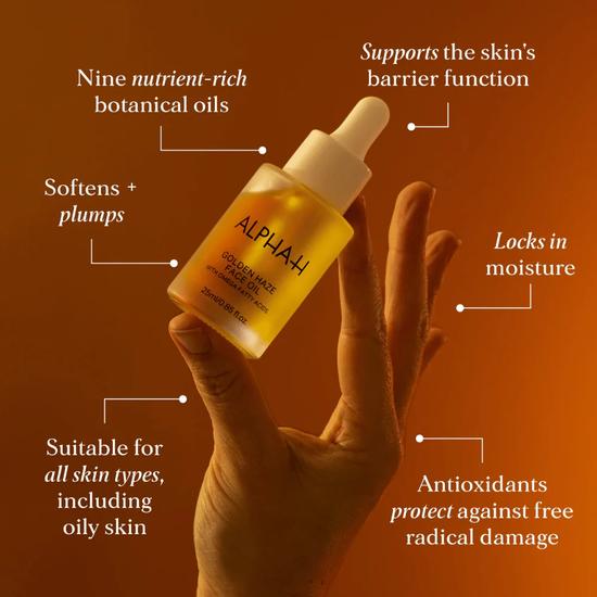 Alpha-H Golden Haze Face Oil 0.8 oz