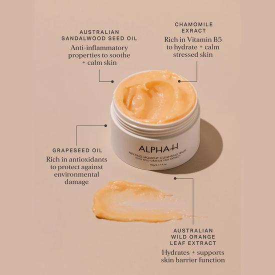 Alpha-H Melting Moment Cleansing Balm 3 oz