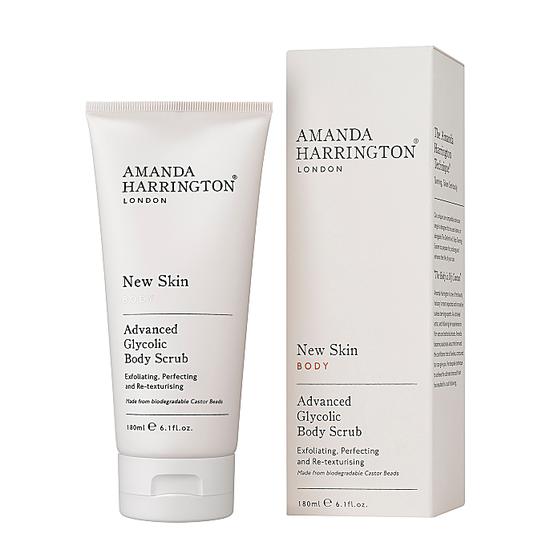 Amanda Harrington New Skin Body Advanced Glycolic Body Scrub 180ml