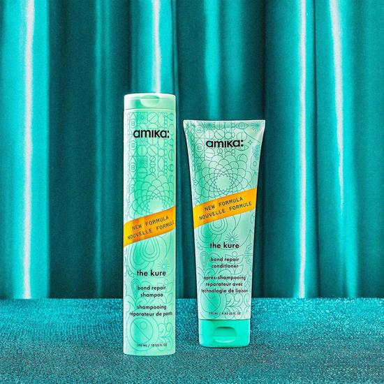 Amika The Kure Bond Repair Shampoo 8 oz