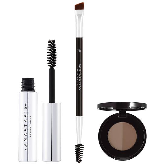 Anastasia Beverly Hills #3 Ombre Brow Kit Soft Brown