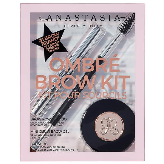 Anastasia Beverly Hills #3 Ombre Brow Kit Soft Brown