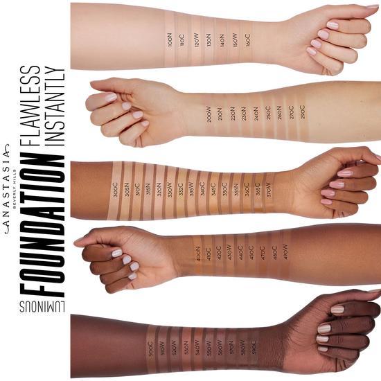 Anastasia Beverly Hills Luminous Foundation 420C