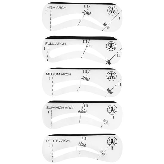 Anastasia Beverly Hills Brow Stencils 5pk
