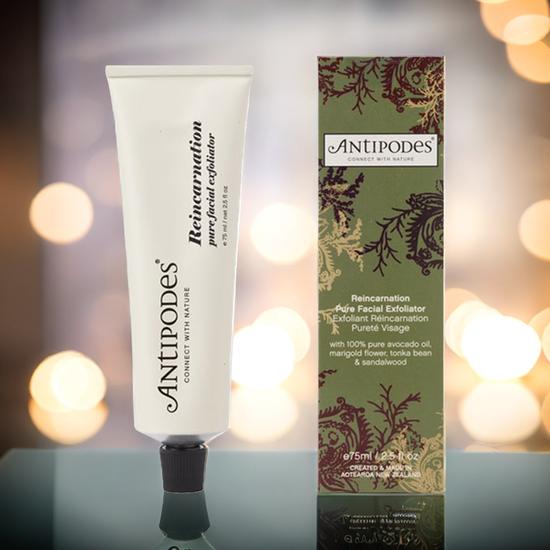 Antipodes Reincarnation Pure Facial Exfoliator 3 oz