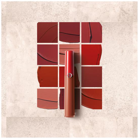 Armani Lip Matte Nature Cedar 206