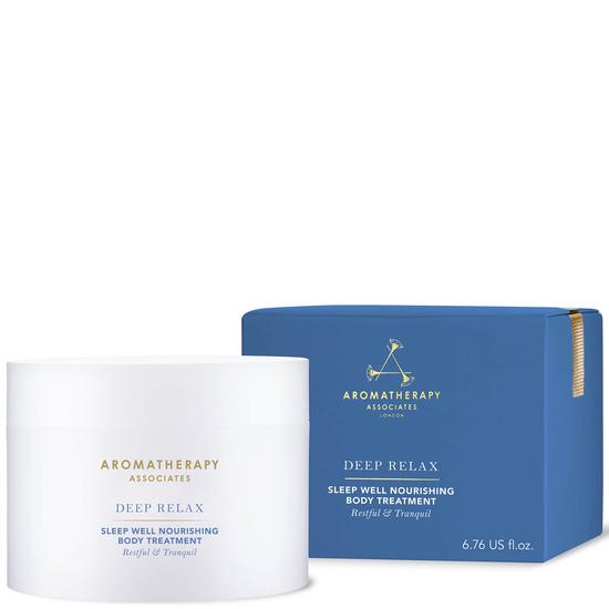Aromatherapy Associates Bath & Body Deep Relax Sleep Well Nourishing Body Treatment