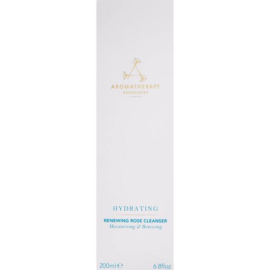 Aromatherapy Associates Hydrating Renewing Rose Cleanser 200ml