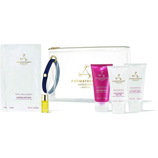 Aromatherapy Associates Renew & Nourish Rose Edit Gift Set