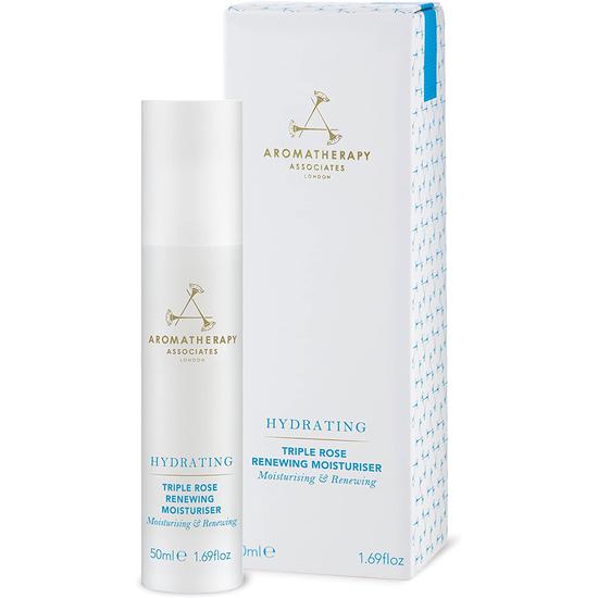 Aromatherapy Associates Hydrating Triple Rose Renewing Moisturizer