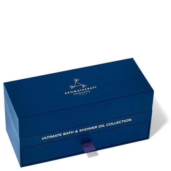 Aromatherapy Associates Ultimate Wellbeing Bath & Shower Oil Collection Gift Set