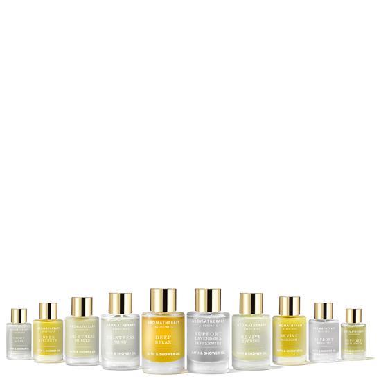 Aromatherapy Associates Ultimate Wellbeing Bath & Shower Oil Collection Gift Set