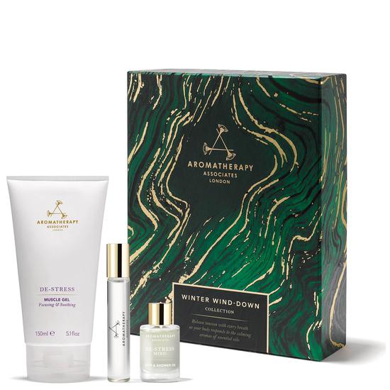 Aromatherapy Associates Winter Wind Down Collection Gift Set