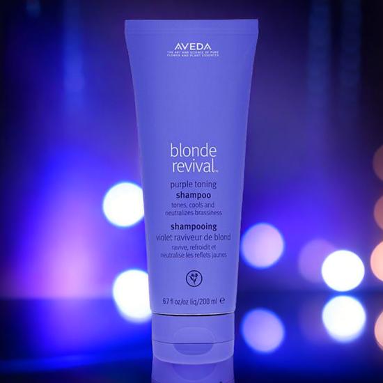 Aveda Blonde Revival Purple Toning Shampoo 7 oz