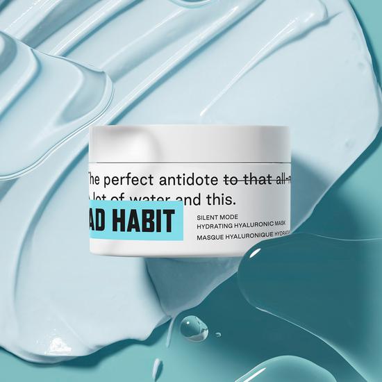 Bad Habit Silent Mode Hydrating Hyaluronic Mask