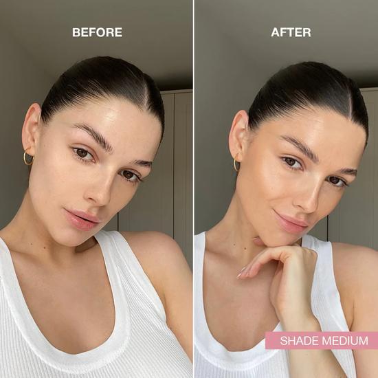 Bare by Vogue Face Tanning Serum Dark