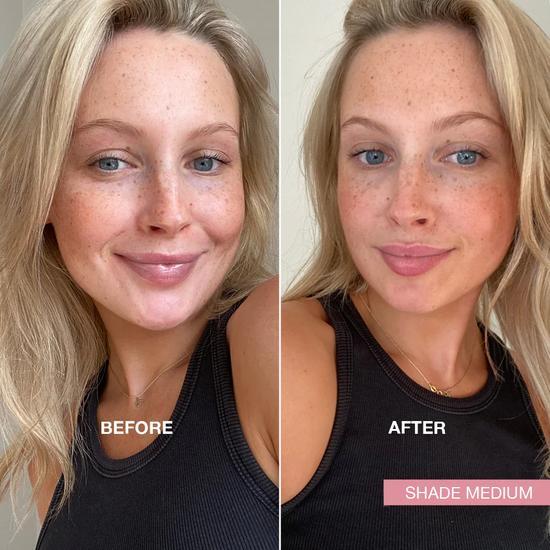 Bare by Vogue Face Tanning Serum Dark