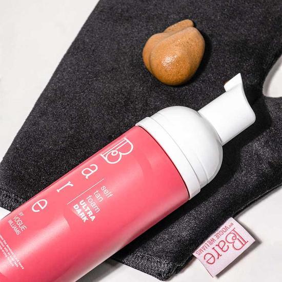 Bare by Vogue Self Tan Foam Dark