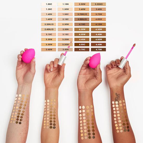 beautyblender BOUNCE Airbrush Liquid Whip Concealer 1.00C Light Ivory