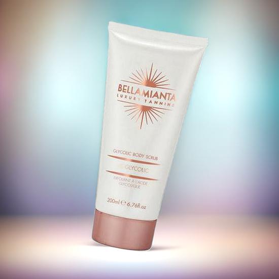 Bellamianta Glycolic Body Scrub 7 oz