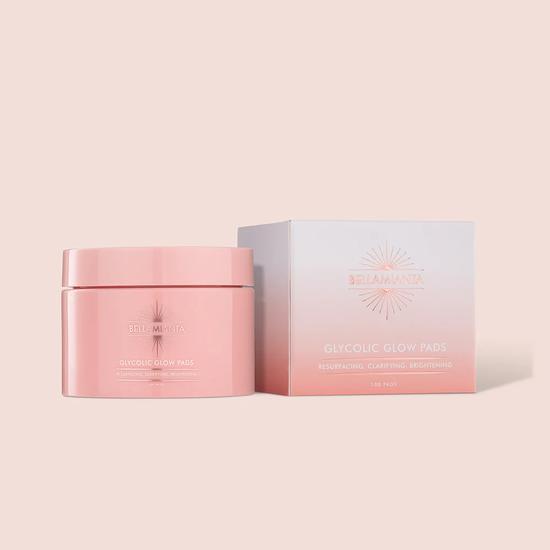 Bellamianta Glycolic Glow Pads 100 Pads
