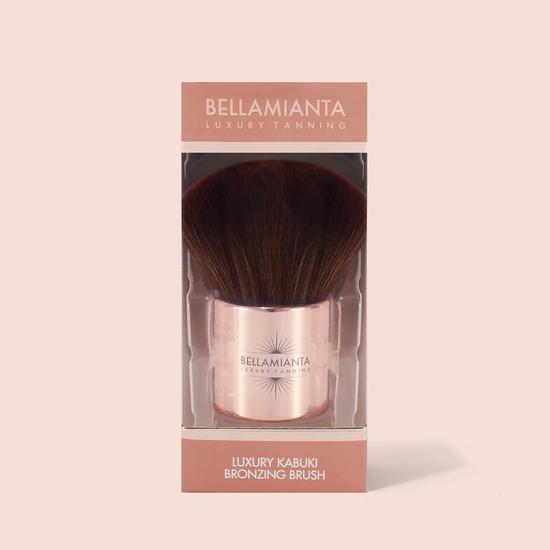 Bellamianta Large Kabuki Bronzing Brush