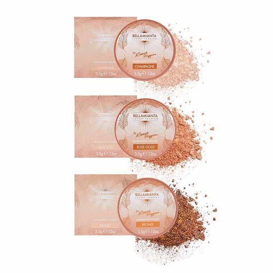 Bellamianta X Maura Higgins Illuminating Powder Champagne
