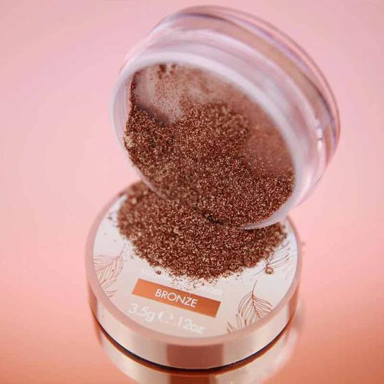 Bellamianta X Maura Higgins Illuminating Powder Champagne