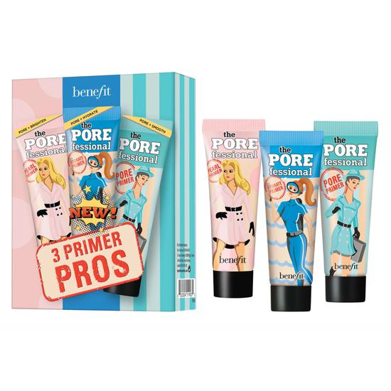Benefit 3 Primer Pros Gift Set