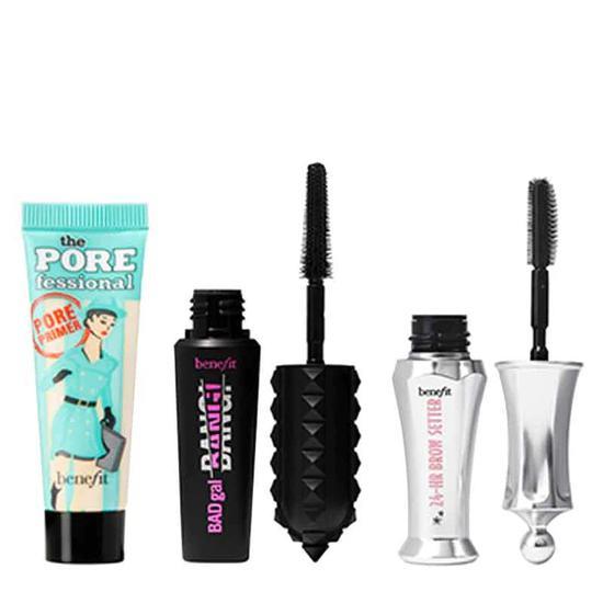 Benefit Merry Mini Mail Gift Set Mini face primer + Mascara + Brow set