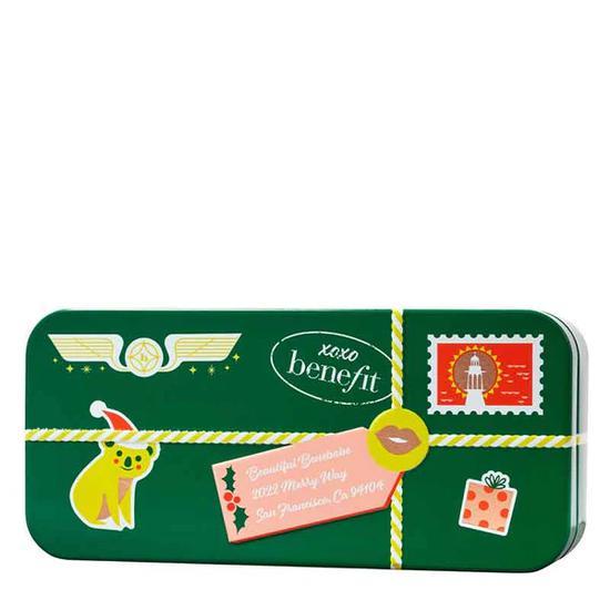 Benefit Merry Mini Mail Gift Set Mini face primer + Mascara + Brow set