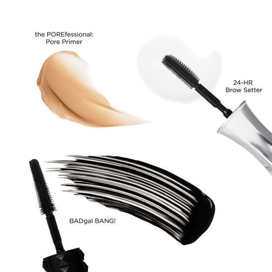 Benefit Merry Mini Mail Gift Set Mini face primer + Mascara + Brow set