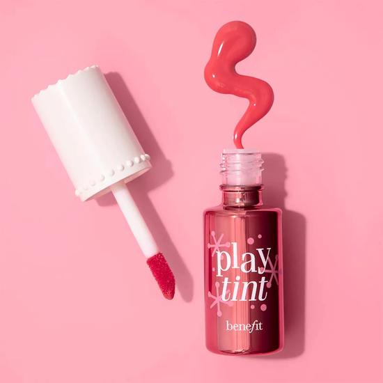 Benefit Playtint Pink-Lemonade Lip & Cheek Stain 0.2 oz