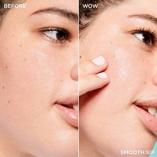 Benefit Pore Routine Roundup Pore Care Set Pore-Purifying Foaming Cleanser 45ml, Pore-Refining AHA+PHA Toning Foam 60ml + Smooth Sip Lightweight Smoothing Moisturiser For Pores 20ml